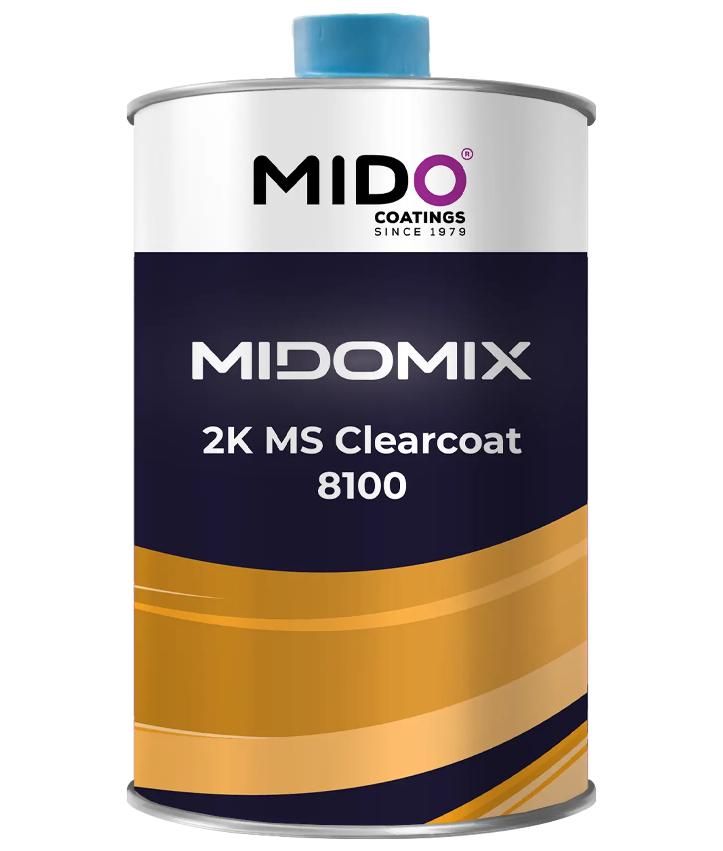 MIDOMIX 2K Clearcoat 8100 ca