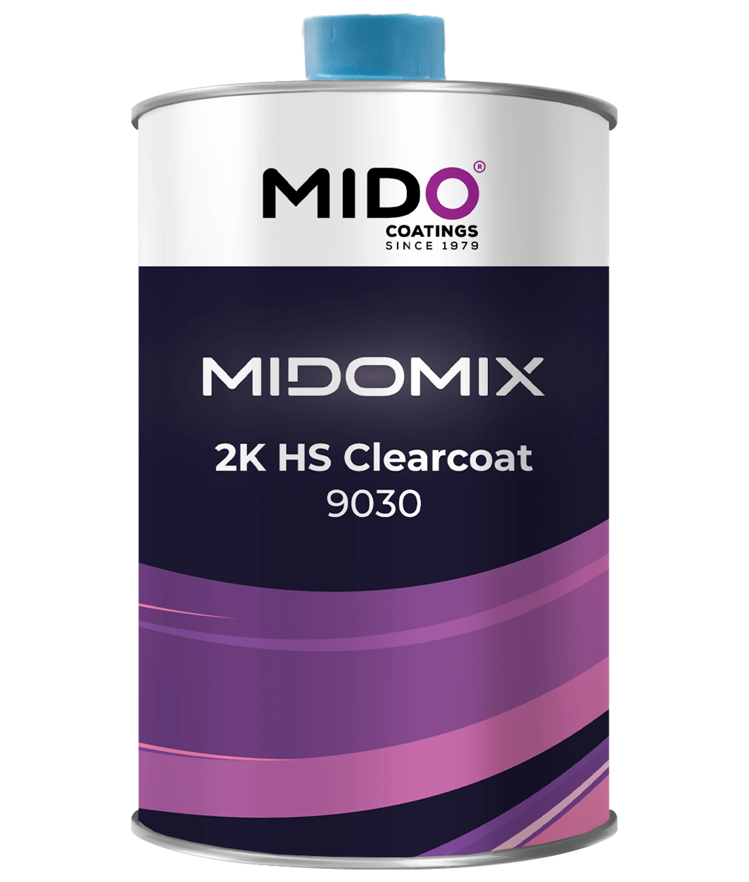 MIDOMIX 2K HS Clearcoat 9030 high-performance protective finish