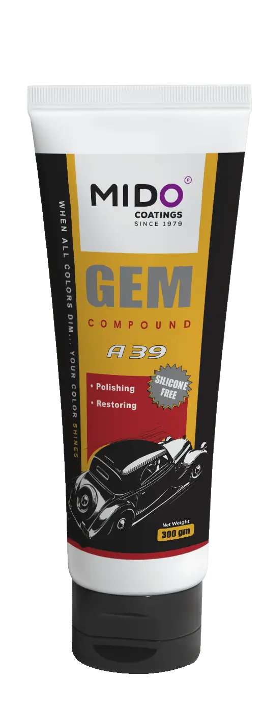 GEM Compound A39 for polishing and restoring vehicle surfaces