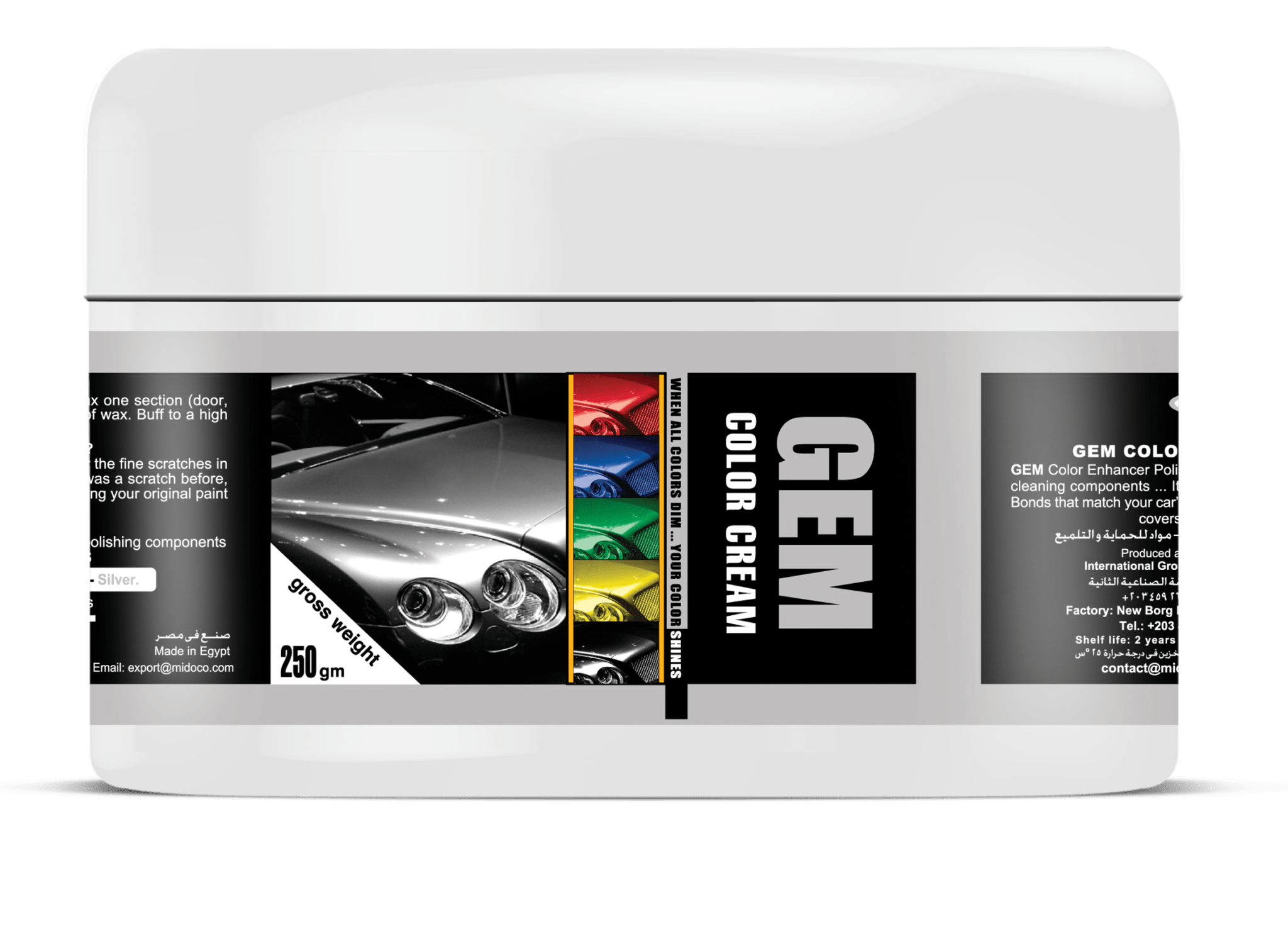 GEM Compound A39 The International Group for Modern Coatings MIDO