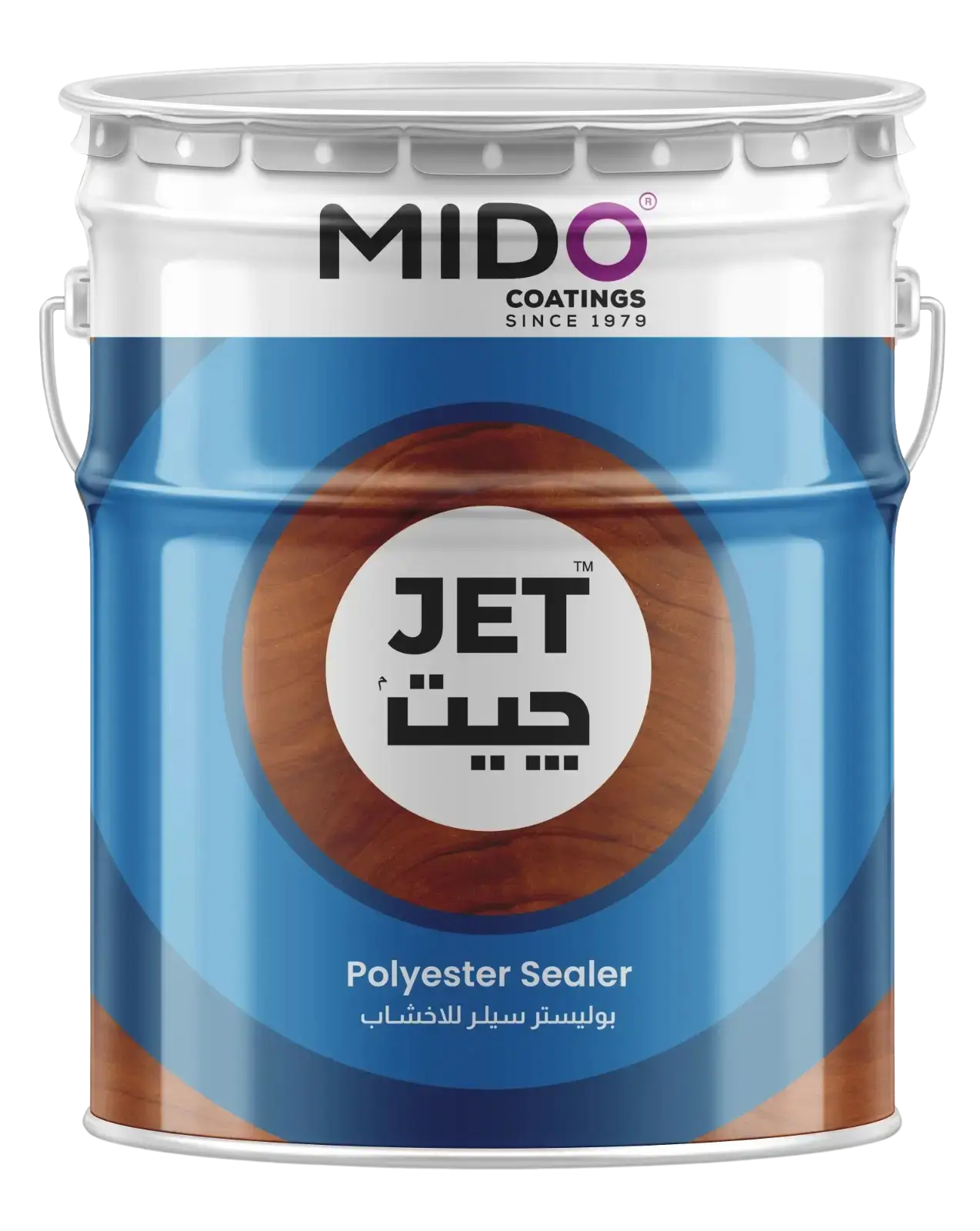 JET Polyester Sealer for Wood Finishing