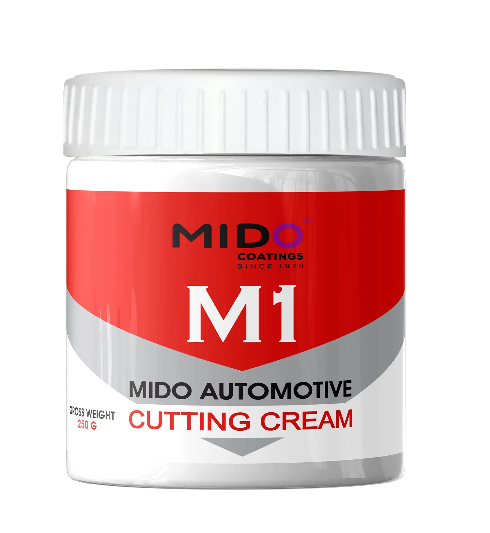 MIDO M1 Automotive Cutting Cream, designed for car surface finishing and polishing