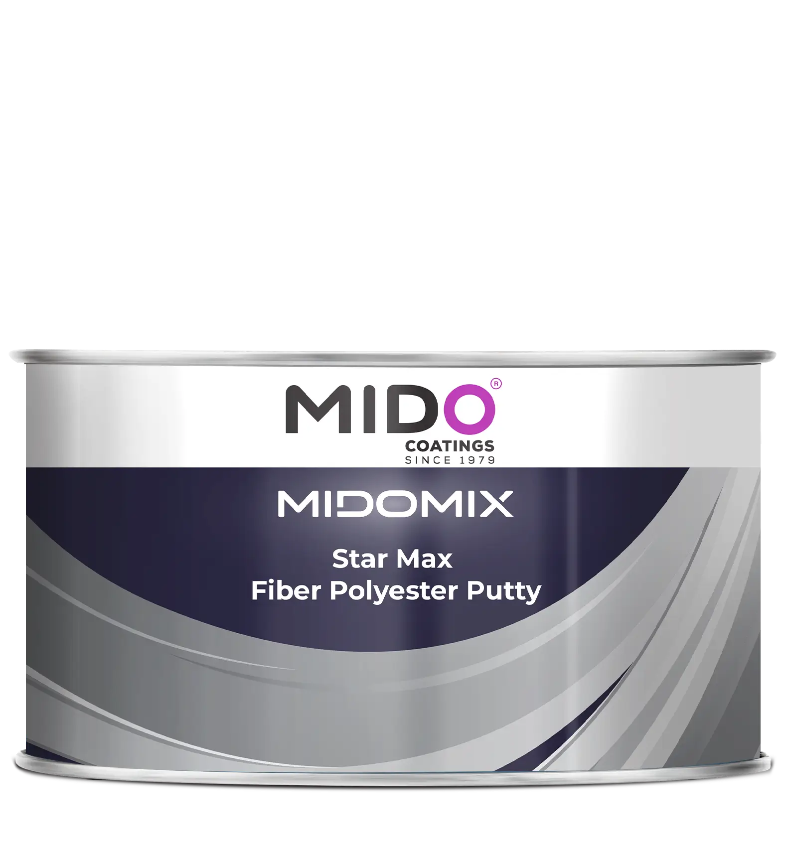 Midomix Star Max Fiberglass Putty Product Image