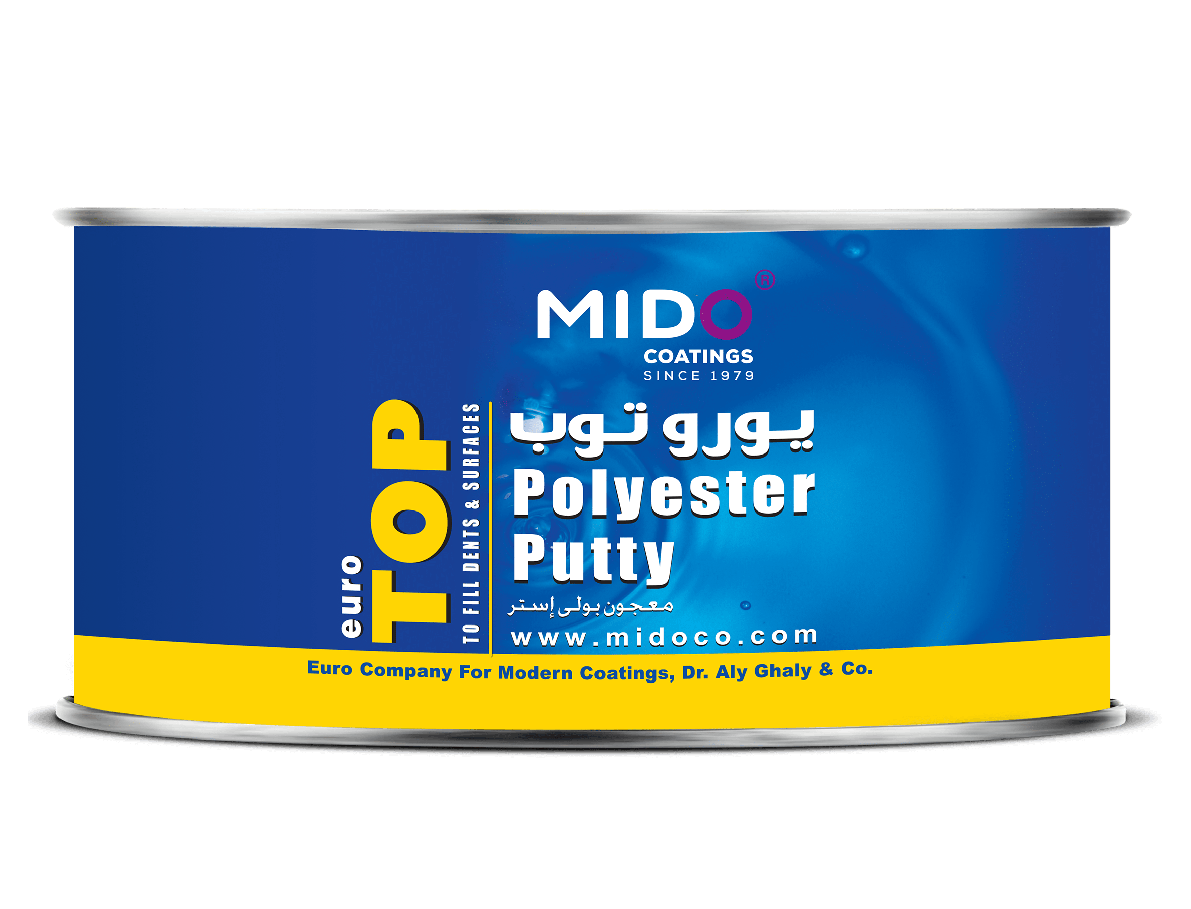 Euro Top Polyester Putty