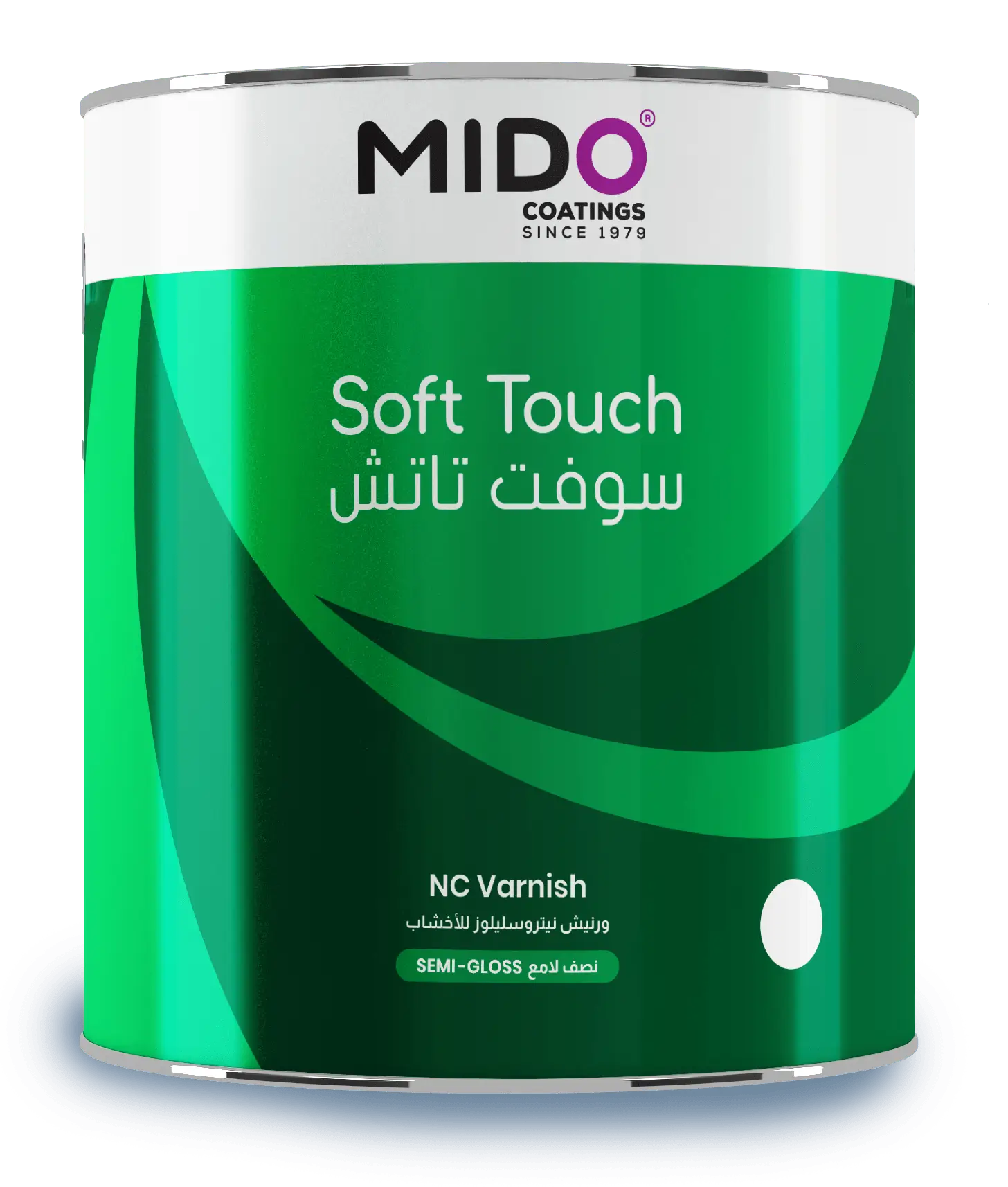 Soft Touch NC Varnish – Semi-Gloss Nitrocellulose Wood Finish